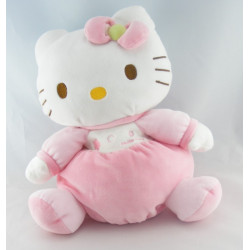 Doudou chat HELLO KITTY rose SANRIO LICENSE 