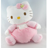 Doudou chat HELLO KITTY rose SANRIO LICENSE 