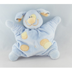 Doudou chien bleu KIABI