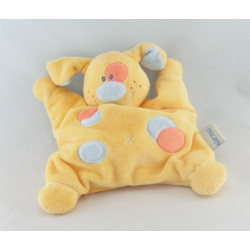 Doudou semi plat chien bleu KIABI