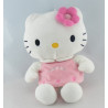 Doudou chat HELLO KITTY robe rose SANRIO LICENSE 