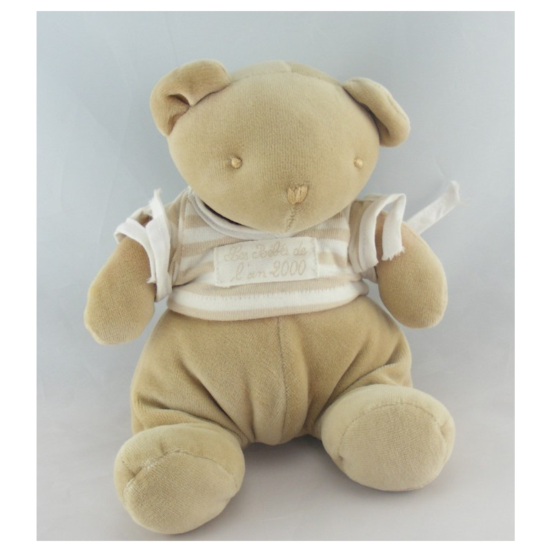 Doudou ours les bébés de l'an 2000 NOUNOURS