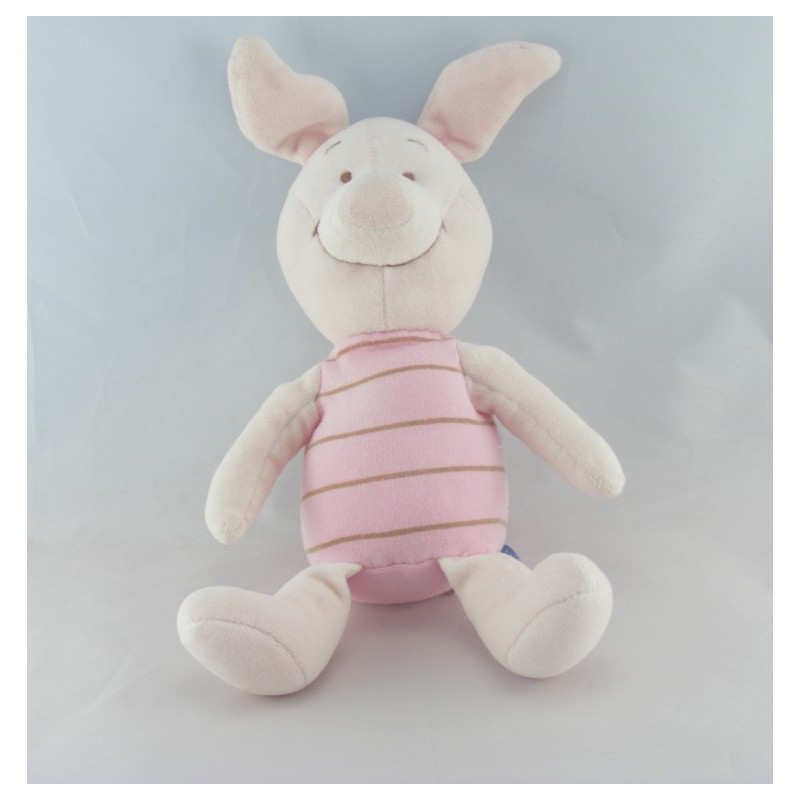 Doudou Porcinet rose clair DISNEY BABY