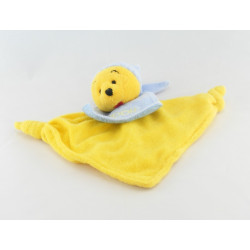 Doudou Plat Winnie l'Ourson orange
