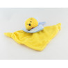 Doudou Plat Winnie l'Ourson orange