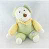 Doudou souris vert violet NOUNOURS