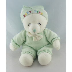 Doudou ours Baby Bear orange GIPSY