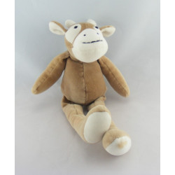 Doudou vache la grande famille MOULIN ROTY