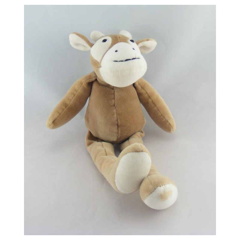 Doudou vache la grande famille MOULIN ROTY