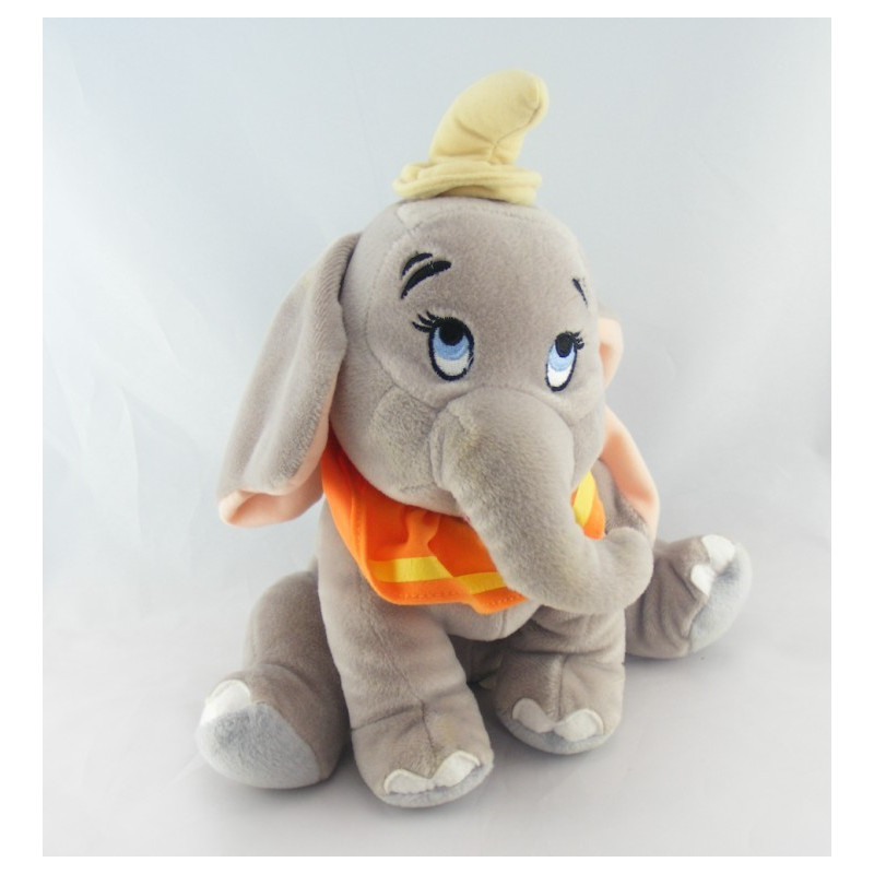 Grande Peluche Dumbo l'éléphant DISNEY 80cm