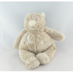 Doudou ours beige Tonton NOUKIE'S 16 cm