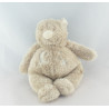 Doudou ours beige Tonton NOUKIE'S 16 cm