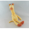 Doudou girafe robe verte jaune Les Loustics MOULIN ROTY