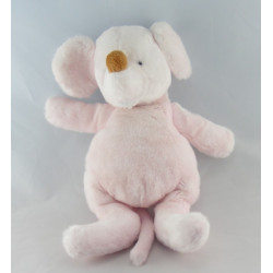 Doudou lapin blanc nounours