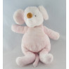 Doudou lapin blanc nounours