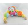 Doudou Clown multicolore couronne JOLLYBABY