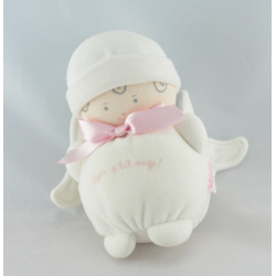 Doudou anneau hochet lutin petit pois COROLLE