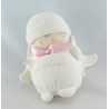 Doudou anneau hochet lutin petit pois COROLLE