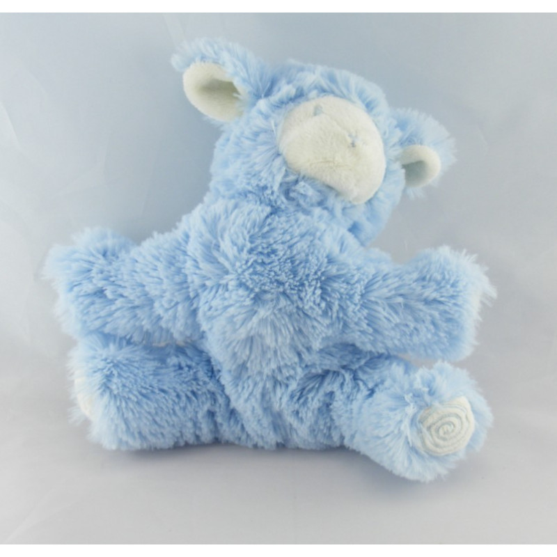 Doudou mouton bleu AVENE