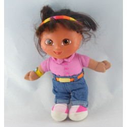 Peluche Dora l'exploratrice JEMINI