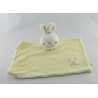 Doudou plat Lapin jaune cerf volant INFLUX