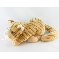 Doudou cheval marron blanc PLAYKIDS