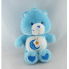 Peluche Bisounours bleu Grosdodo lune étoile CARE BEARS