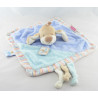 Doudou chien beige bleu escargot NATTOU