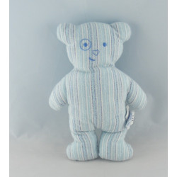Doudou Lapin bleu PETIT BATEAU