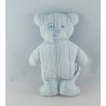 Doudou Lapin bleu PETIT BATEAU