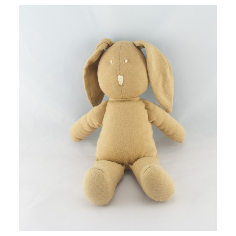 Doudou Lapin bleu PETIT BATEAU