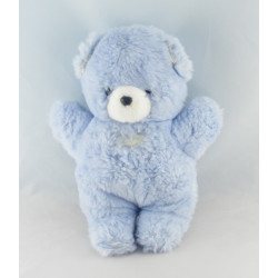 Doudou Ours bleu TARTINE ET CHOCOLAT