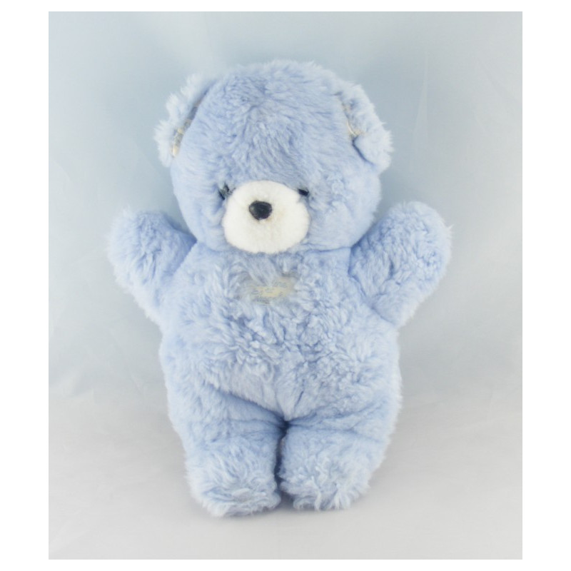 Doudou Ours bleu TARTINE ET CHOCOLAT