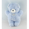 Doudou Ours bleu TARTINE ET CHOCOLAT