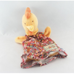 Doudou Félicie la poule La Grande Famille MOULIN ROTY