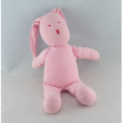 Doudou lapin rose imprimé petite chinoise PETIT BATEAU