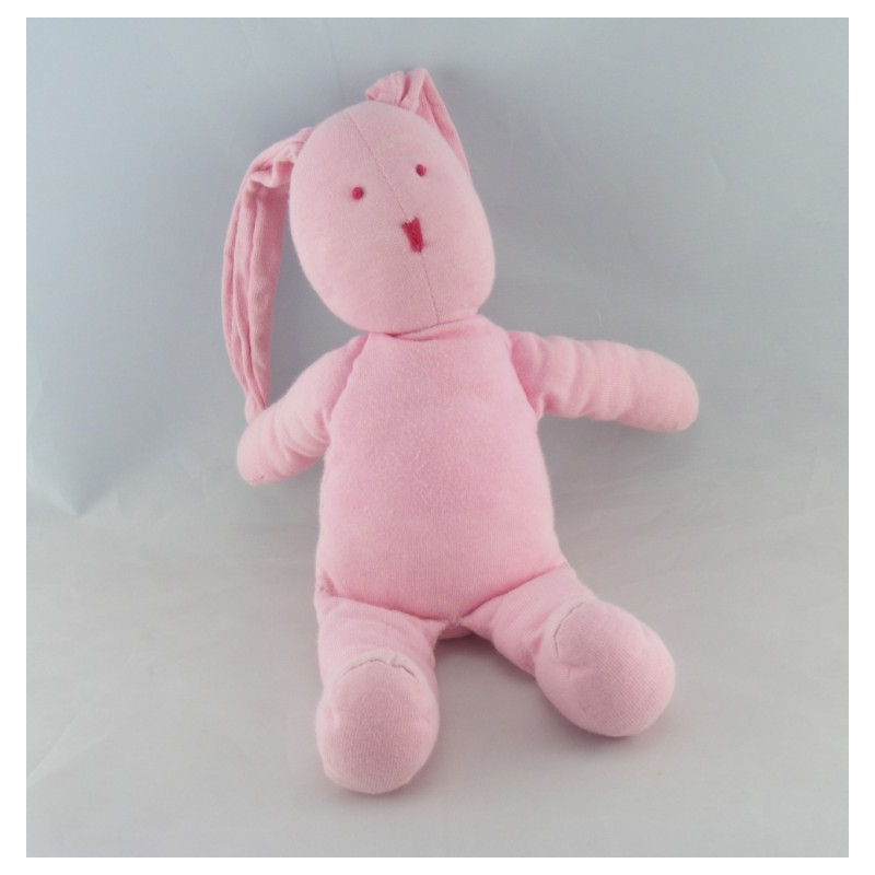 Doudou lapin rose imprimé petite chinoise PETIT BATEAU