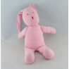 Doudou lapin rose imprimé petite chinoise PETIT BATEAU