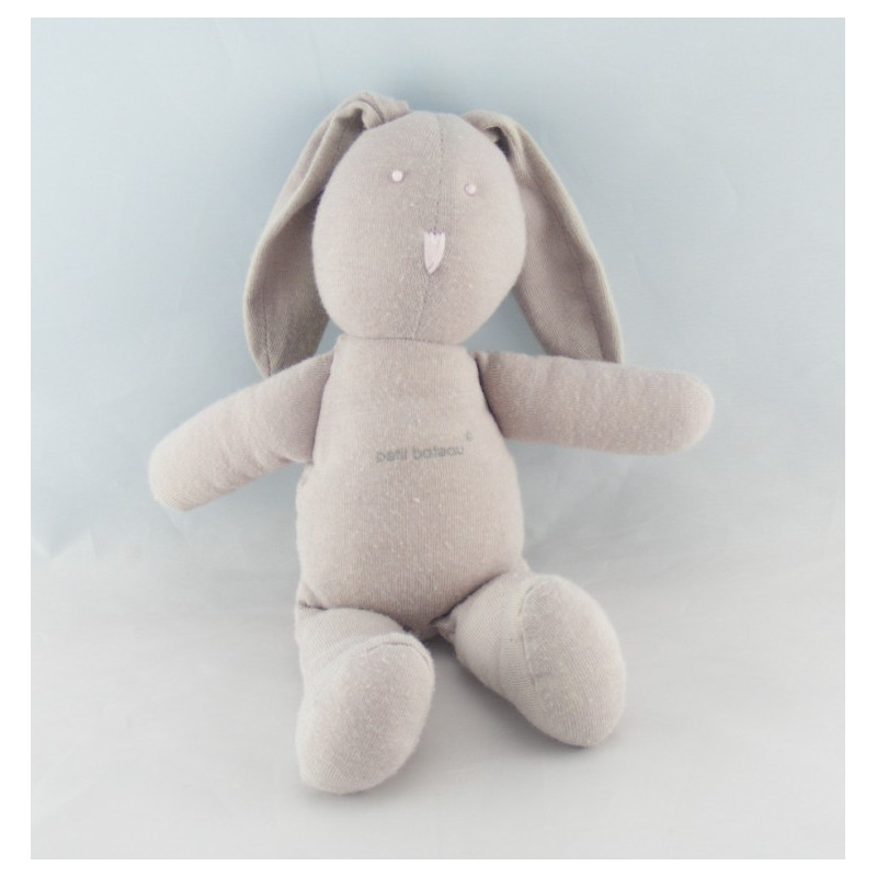 Doudou Lapin marron PETIT BATEAU