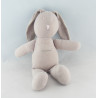 Doudou Lapin marron PETIT BATEAU