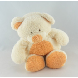 Doudou ours écru beige NICOTOY