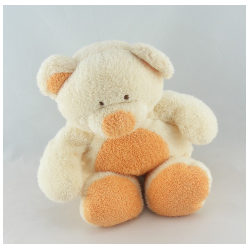 Doudou ours écru beige NICOTOY