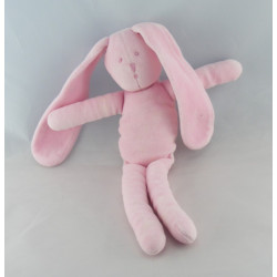Doudou lapin rose PETIT BATEAU