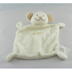 Doudou plat souris écru Beige NICOTOY