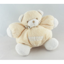 Doudou ours écru blanc TARTINE ET CHOCOLAT