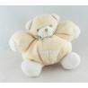 Doudou ours écru blanc TARTINE ET CHOCOLAT