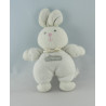 Doudou lapin blanc Luminou JEMINI