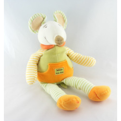 Doudou Milie la souris verte DOUDOU ET COMPAGNIE 30 cm