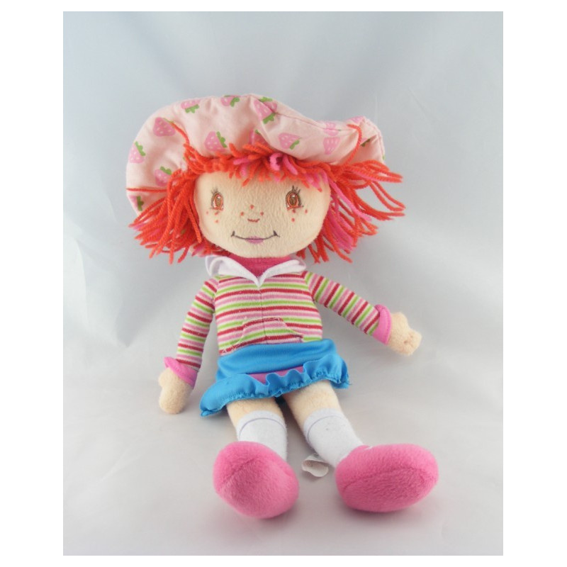 Poupée Charlotte aux fraises 