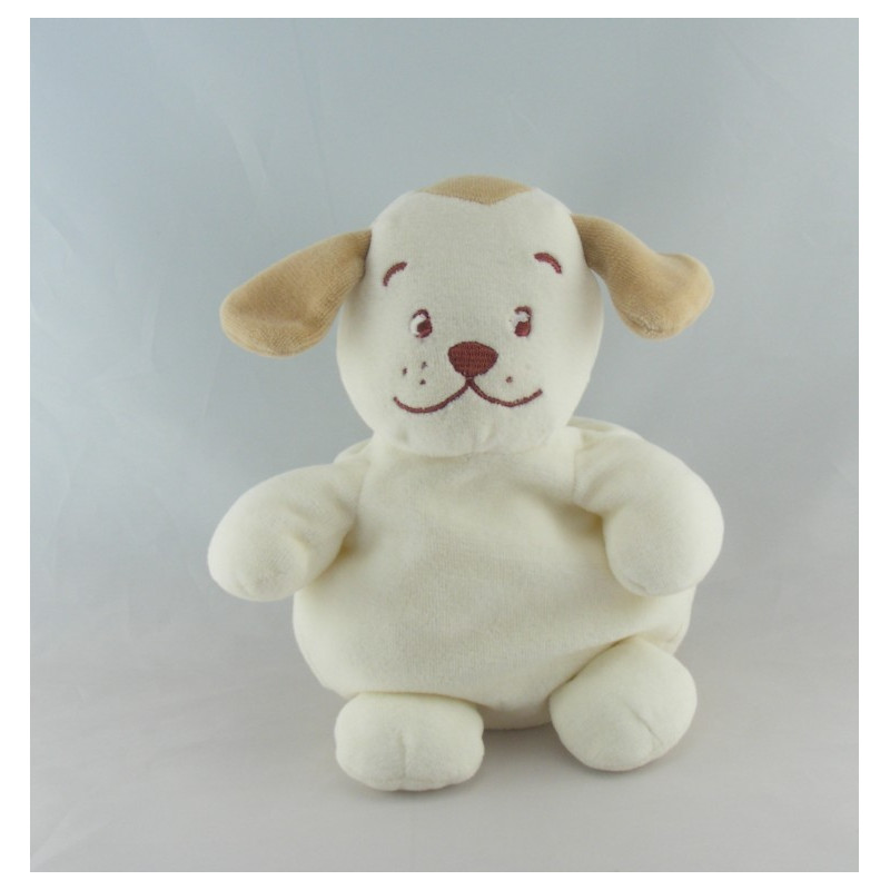 Doudou ours blanc BENGY 